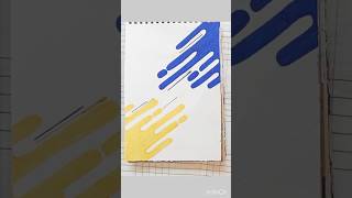 Drawing vlog ✨ Day 59 || Premium  Vector || Templates for Abstract Cover #drawingdreamers #youtube