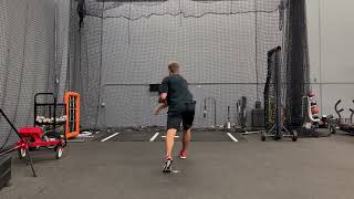 Throwing Drill: How to Improve Pitching Mechanics & Velocity [P4 Opposite Leg Split Stance Throw]