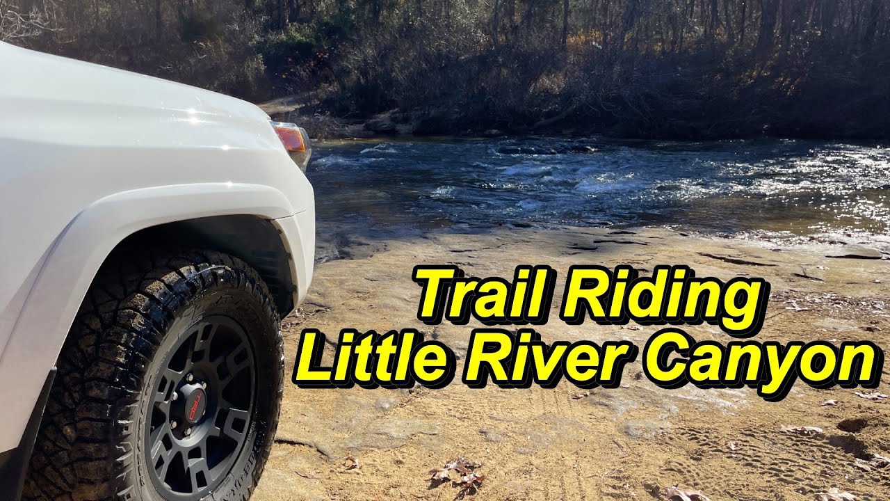Trail Riding Little River Canyon National Preserve