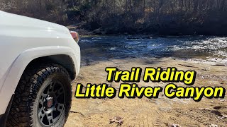 Trail Riding Little River Canyon National Preserve