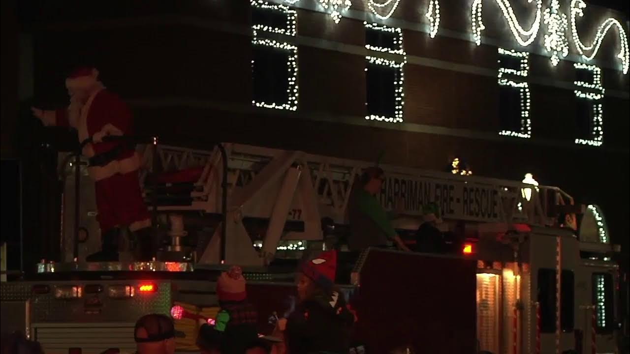 2021 Harriman Christmas Parade YouTube