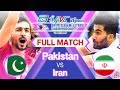 Pakistan vs iran  full match  pptv 2021 asian sr mens jva volleyball championship  pool b
