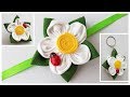 Easy Beautiful Handmade Accessories For Young Ladies | Красивые И Нежные Аксессуары Для Юной Девушки