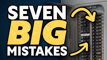 7 common Mistakes DIYers Make With Circuit Breaker boxes.