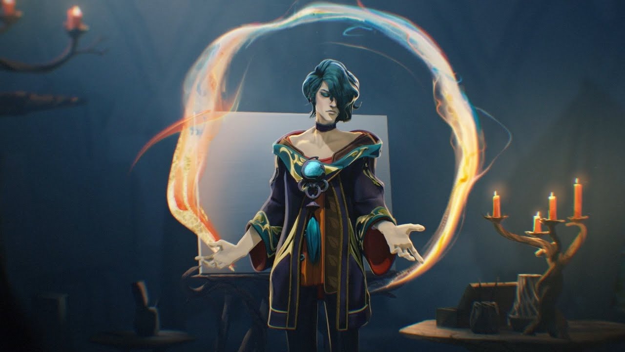 League of Legend's new champion Hwei will be the game's first 'True Mage'  champion with a versatile kit