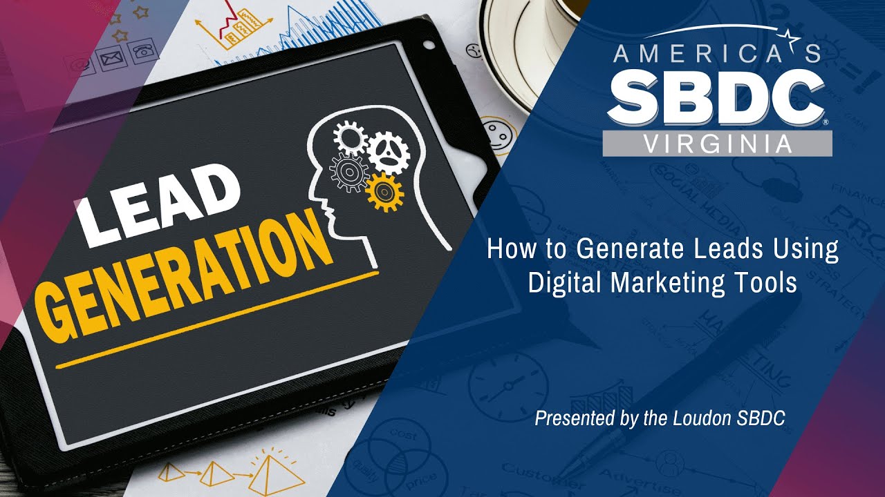 How to Generate Leads Using Digital Marketing Tools - YouTube