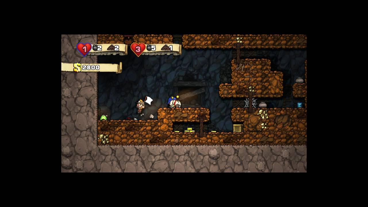 Spelunky Adventures