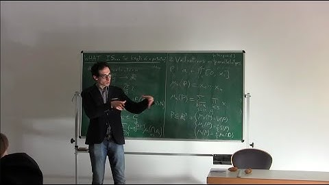 Berlin "What is...?" Seminar - What is the length of a potato?