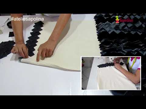 hqdefault Tapete com retalhos quadrados picotados