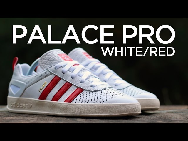 Closer Look: Palace Pro - White/Red - YouTube