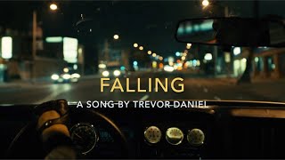 Trevor Daniel - Falling (Lyrics) | Feat on Drive