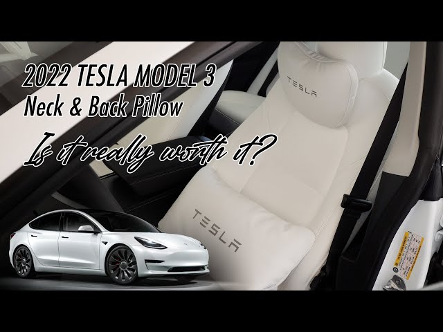 Tesla Model 3 Neck and Back Pillow - Should you get it? 