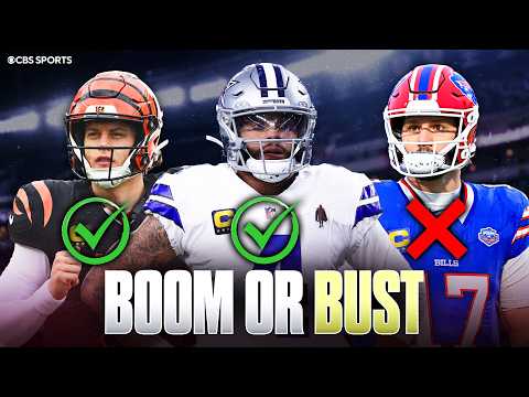 Boom for Bust Alert 🚨 | Evaluating NFL teams with the most to prove in 2026 👀