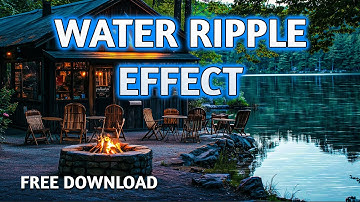 Water Ripple Effect for ANY Video Editor | FREE Download Pack