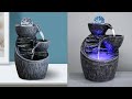 Awesome Waterfall making || Cement Waterfall || Stylish Waterfall Idea