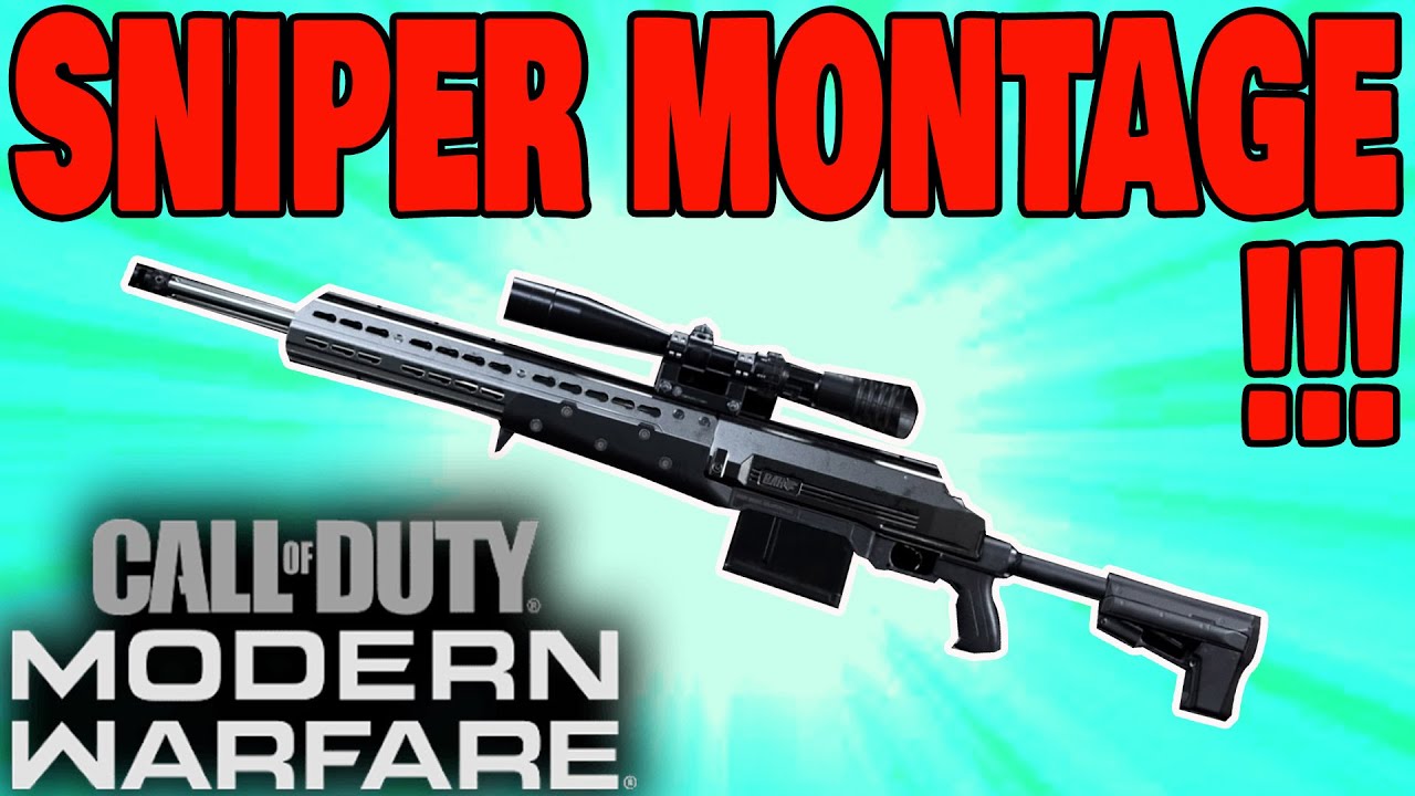 CALL OF DUTY MODERN WARFARE SHORT SNIPER MONTAGE UNBELIEVABLE SHOTS ...
