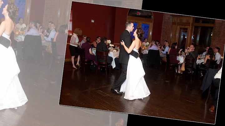 Anne Fleischer and Geoff Connick's Wedding Reception