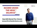 SALARY (Lecture-3) // DIRECT TAX // DT