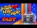 Brain breaks  childrens dance song  hip hop fast  kids songs by the learning station