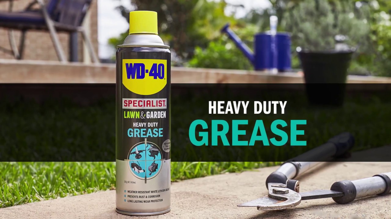 Introducing WD40 SPECIALIST Lawn & Garden YouTube