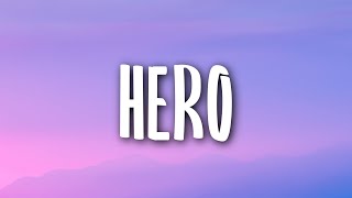 Video thumbnail of "Faouzia - Hero (Lyrics)"