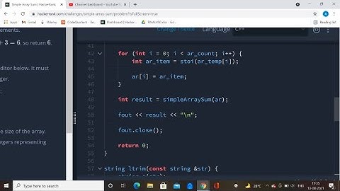 Solve me first - hackerrank || hackerrank solution in C++ || C++ tutorial for beginner || Hackerrank