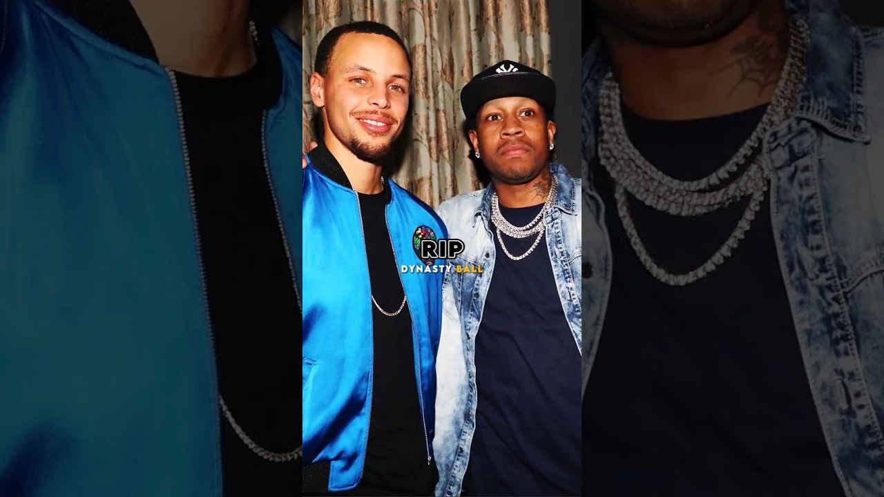 Gilbert Arenas Picks Curry Over Iverson😳