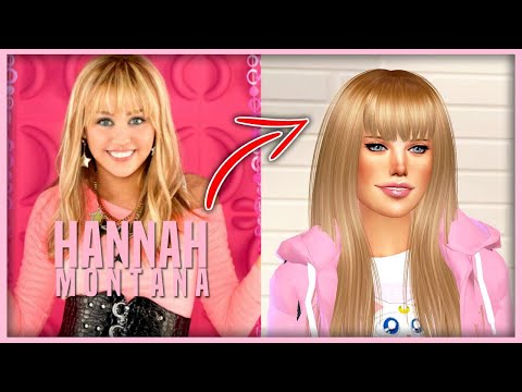 The Sims 4 Hannah Montana DOWNLOAD