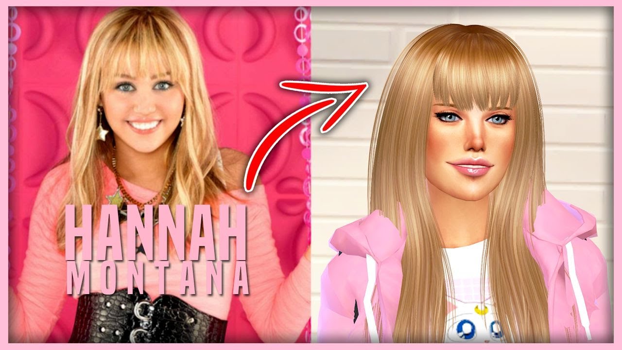 The Sims 4 Hannah Montana (DOWNLOAD) YouTube