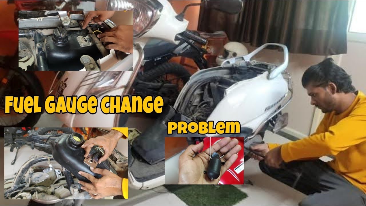 Suzuki access 125 Fuel Gauge change per yah sab karne ke liye Puri