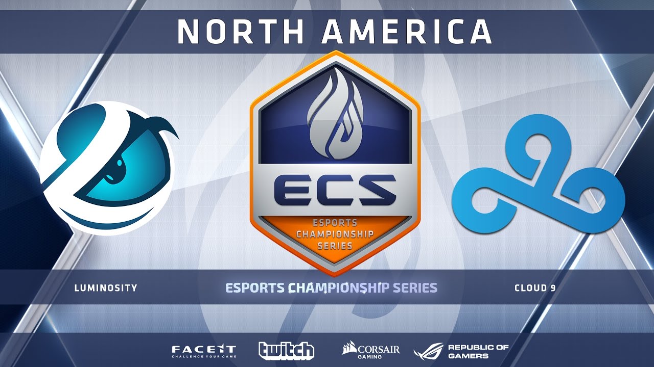 Luminosity vs Cloud9 - Train (ECS Season 2 North America)