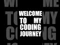 Build a Responsive Portfolio Website with HTML, CSS &amp; JavaScript | my coding journey ep. 1