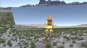 Unity VR Test with Terrain 1