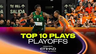 Top 10 Plays | DUNKS, BLOCKS & OVERTIME ICE | PLAYOFFS | EuroLeague Basketball 2025-26 screenshot 1