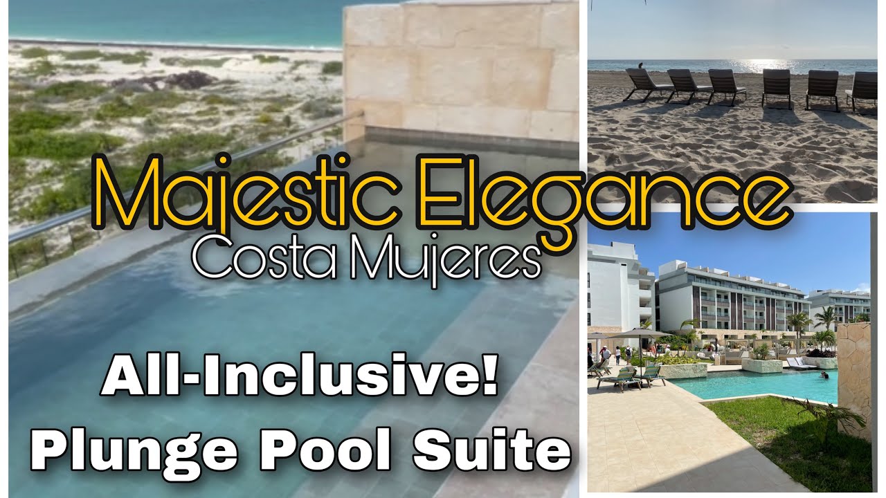 Majestic Elegance Elegance Club Plunge Pool Suite (Room Tour) majesticelegance themackparty