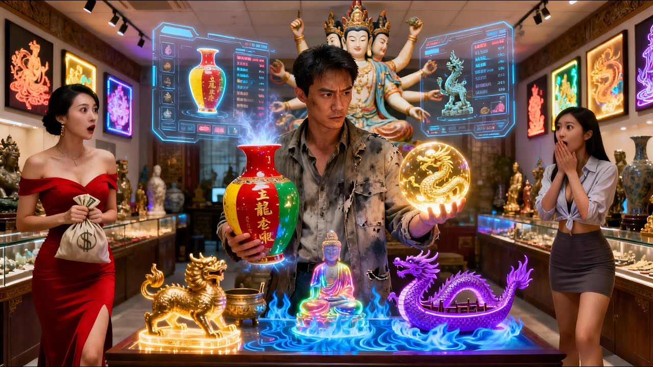 गरीब जान पत्नी ने छोड़ा, मिला जादुई सिस्टम, दुश्मन को हराकर बना अरबपति एंटीक किंग