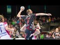 【ハンドボール】ゴッドハンド！ディフェンスにとっては驚異！左利きクイックシュート【神業】handball
