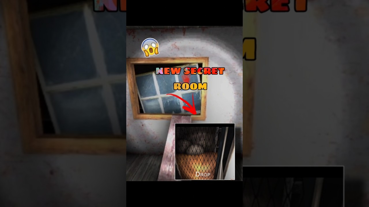 new SECRET ROOM in granny 