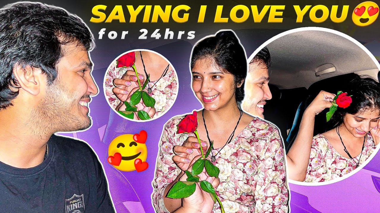 Saying I LOVE YOU In Public || Rupali Weird Reaction 😂 || Sanatani Couple