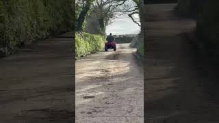 2016 HONDA TRX 250 TE QUAD BIKE