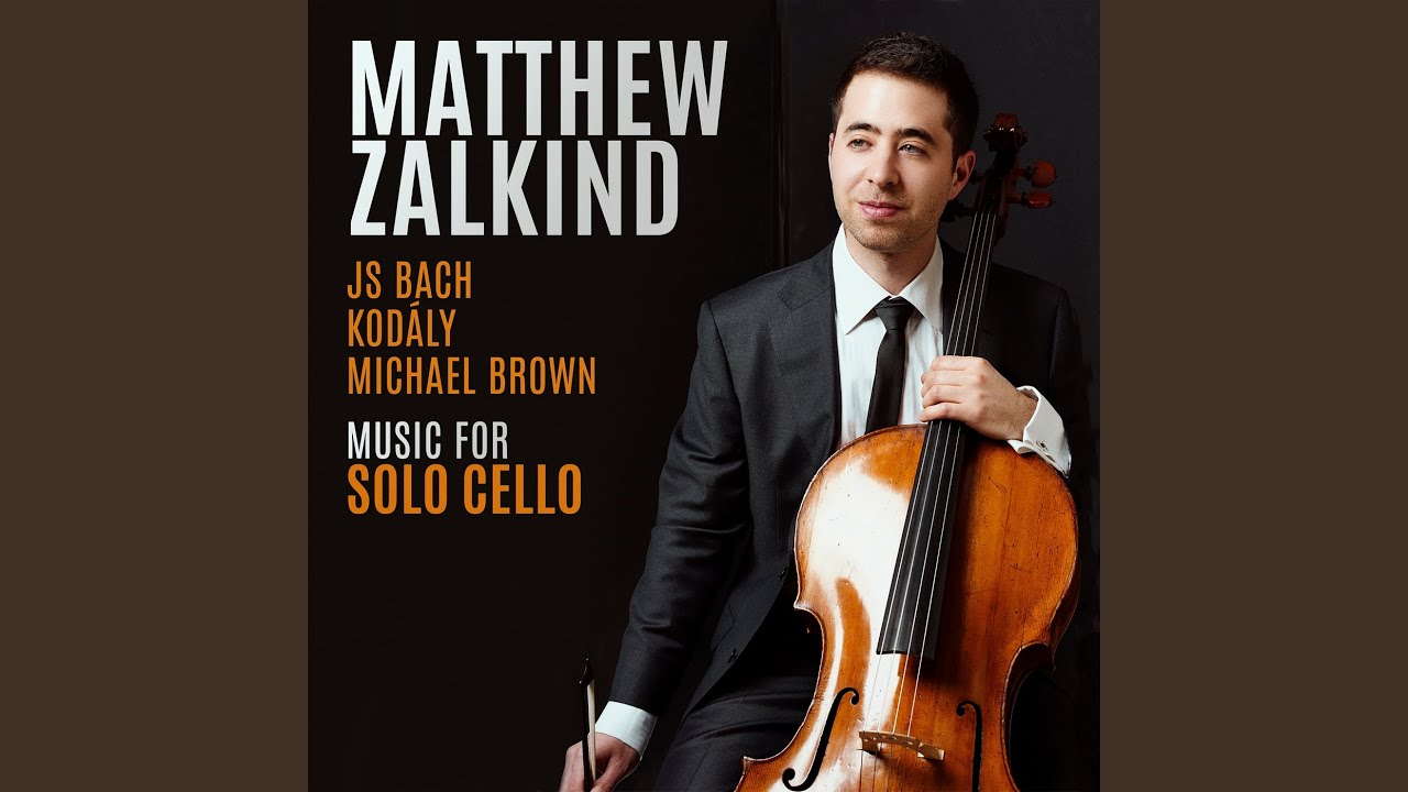 Watch Suite No. 6 in D for Solo Cello BWV 1012: VI. Gigue on YouTube
