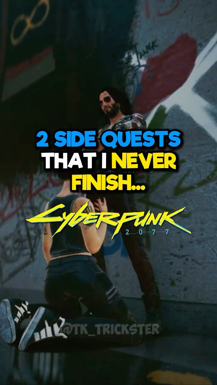 Side Quests That I NEVER Finish #Cyberpunk2077 - YouTube