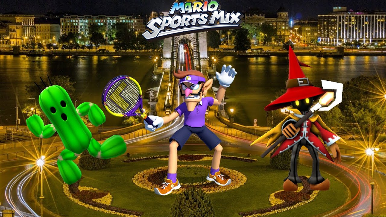 Mario Sports Mix - Sports Mix Tournament Ep. 373: Star Cup (3 players, Expert, Star Road)