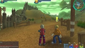 The Last Day in Mount Blackhead, Fusionfall