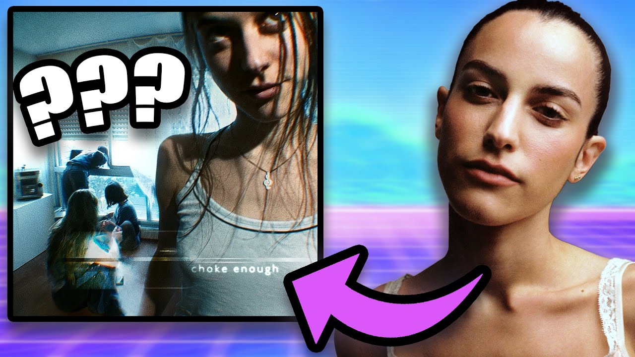 Shmu BLIND REACTS To Oklou’s ‘Choke Enough’! (+ Mini Reaction Of Underscores’ ‘Wallsocket’)