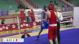 BÜNYAMİN ERDEM TRABZON- YUSUF SOKAR BAYBURT 50 KG Quarter Finals