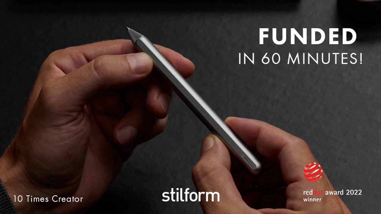 stilform | AEON Ballpoint – The one you reach for | Now on