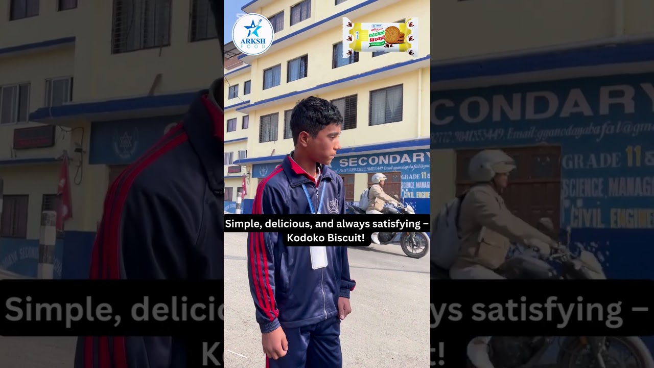 😋 Simple, delicious, and always satisfying – Kodoko Biscuit!