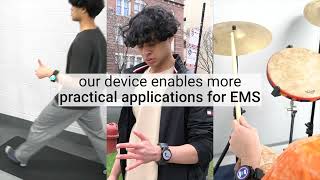 Can A Smartwatch Move Your Fingers? Compactpractical Electrical Muscle Stimulation In A Smartwatch