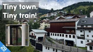 This is one of the shortest subways in the world U-Bahn Serfaus
